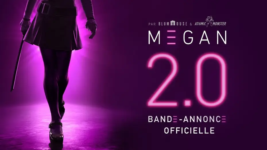 Wideo do filmu M3GAN 2.0 — M3GAN 2.0 - Bande annonce officielle VF [Au cinéma le 25 juin]
