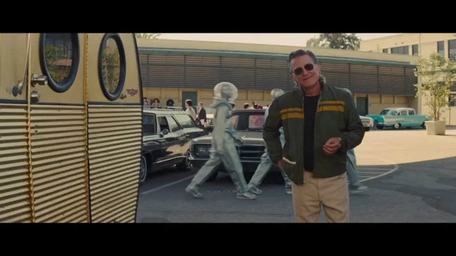 Wideo do filmu Pewnego razu… w Hollywood — Cliff, Randy and Rick VOST