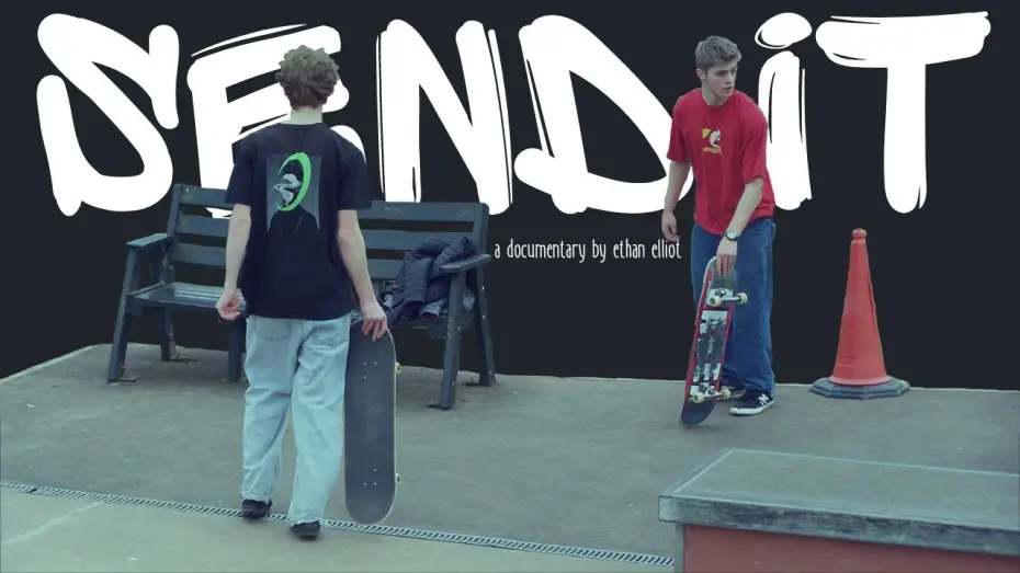 Wideo do filmu Send It — Send It - A student skateboarding documentary | Ethan Elliot