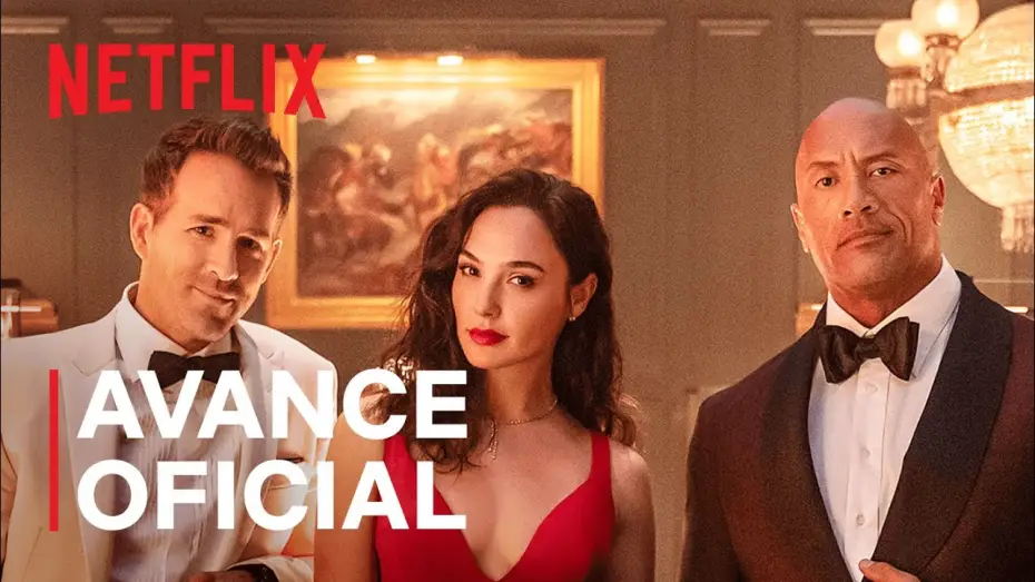 Wideo do filmu Czerwona nota — Alerta roja (EN ESPAÑOL) | Avance oficial | Netflix