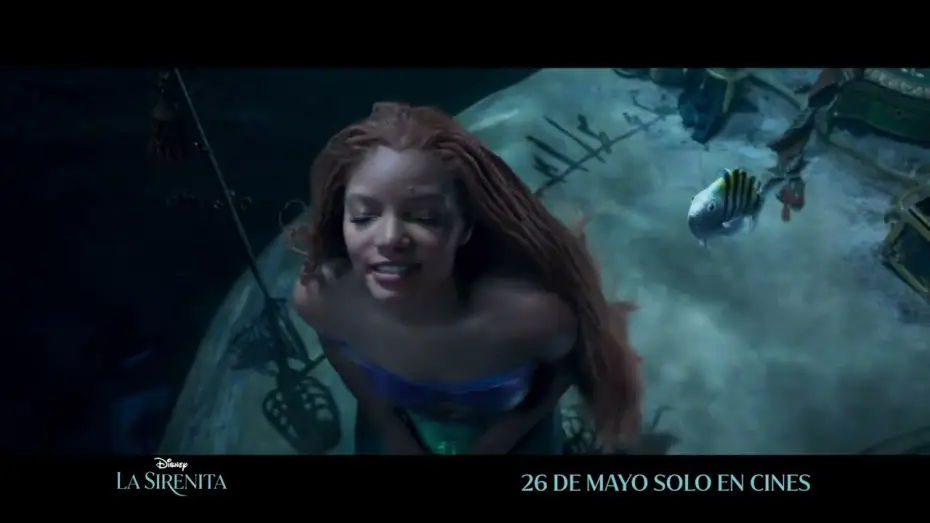 Wideo do filmu Mała syrenka — Anuncio: 'Es difícil decidir'