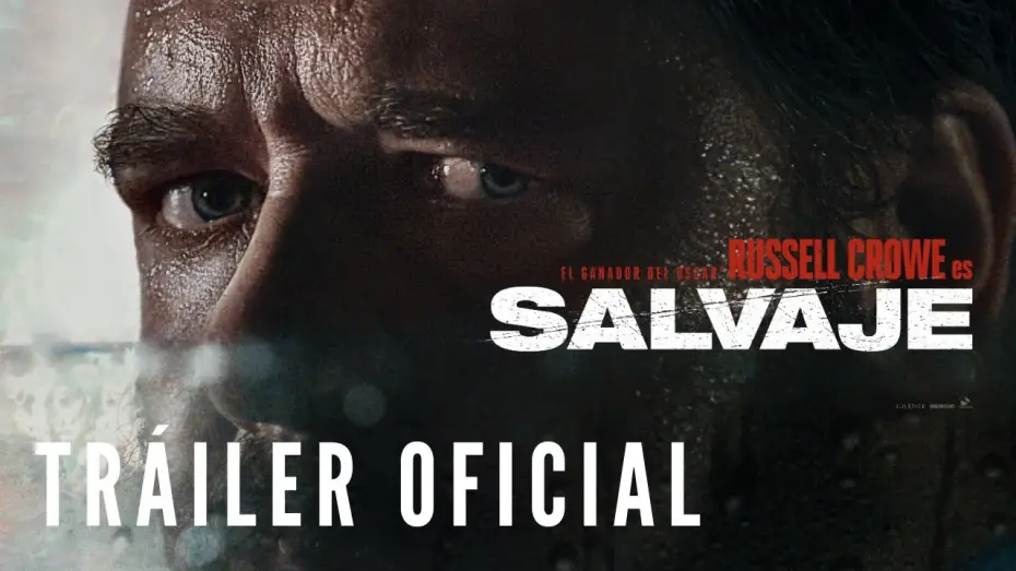Wideo do filmu Nieobliczalny — Russell Crowe es SALVAJE - TRAILER OFICIAL | En cines 6 de enero