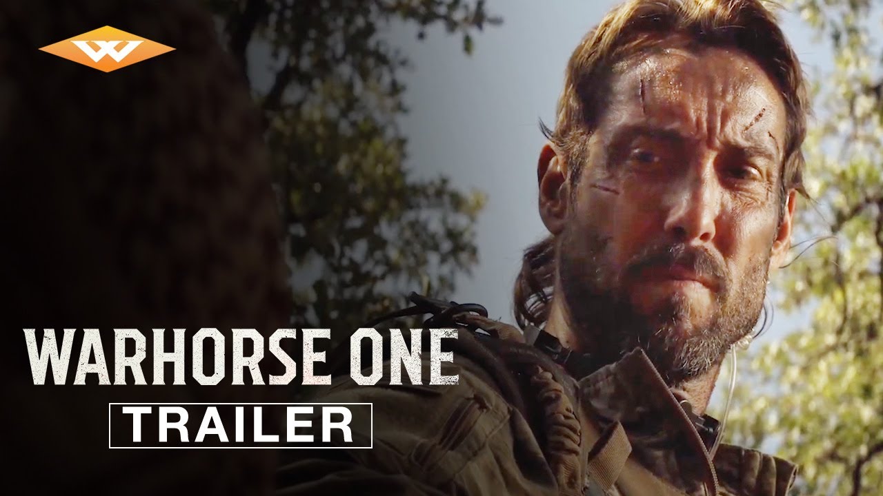 Wideo do filmu Nie zostawię cię — WARHORSE ONE (2023) Official Trailer | Johnny Strong | Athena Durner | Raj Kala