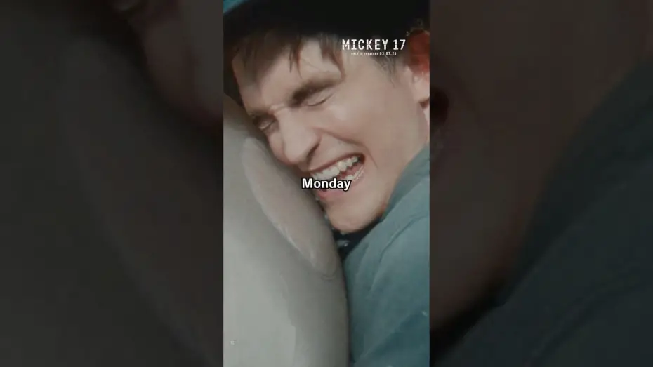 Wideo do filmu Mickey 17 — “Just gotta finish out this week.” - everybody.