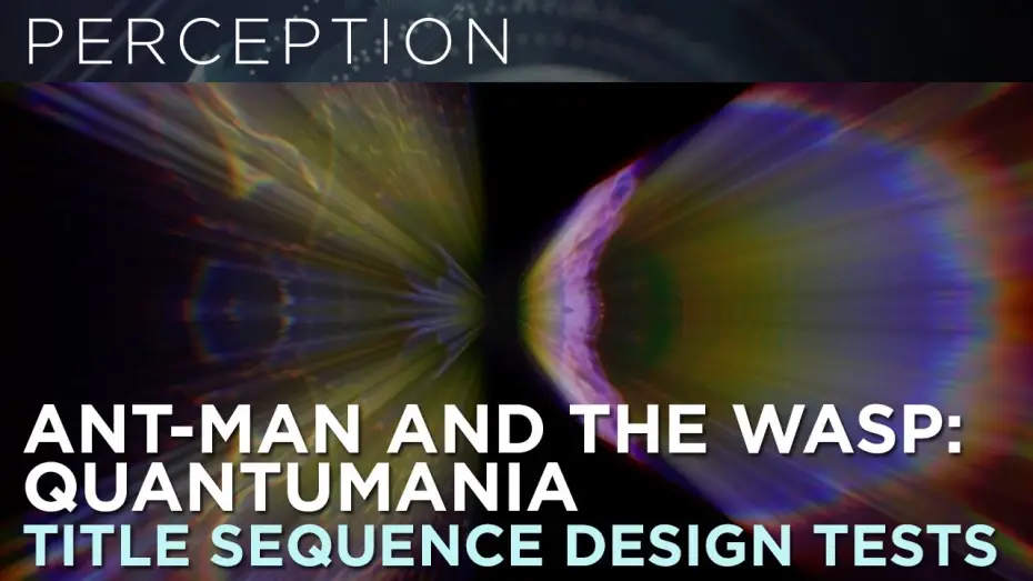Wideo do filmu Ant-Man i Osa: Kwantomania — End Title Sequence Design Tests