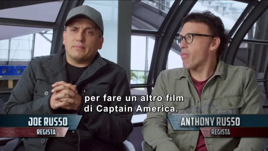 Wideo do filmu Kapitan Ameryka: Wojna bohaterów — Captain America: Civil War - Fratelli contro - Pod dal film | HD