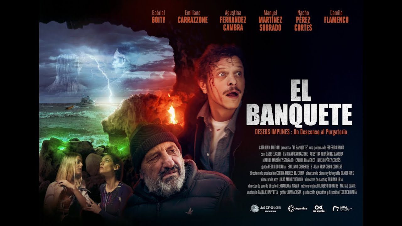 Wideo do filmu El banquete — EL BANQUETE - Deseos Impunes: Un descenso al purgatorio I TRÁILER OFICIAL