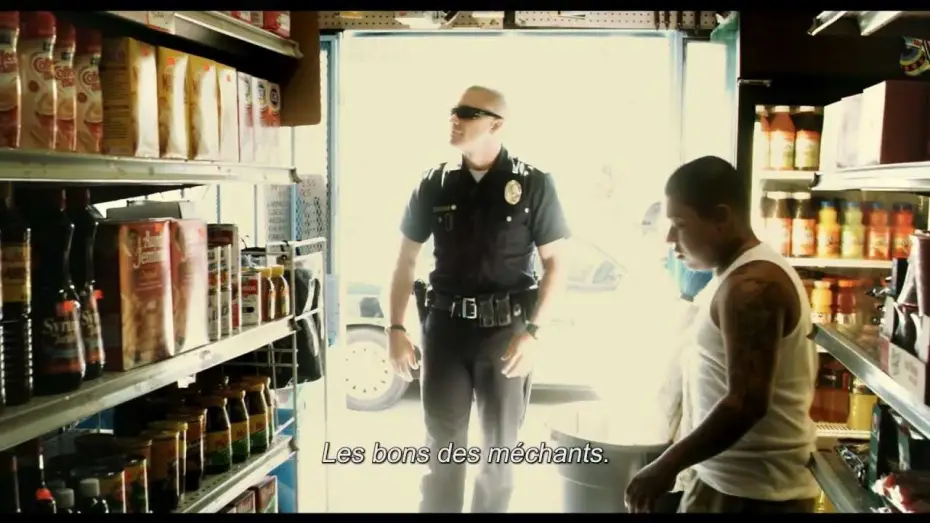 Wideo do filmu Bogowie Ulicy — End of Watch - Bande annonce VOST