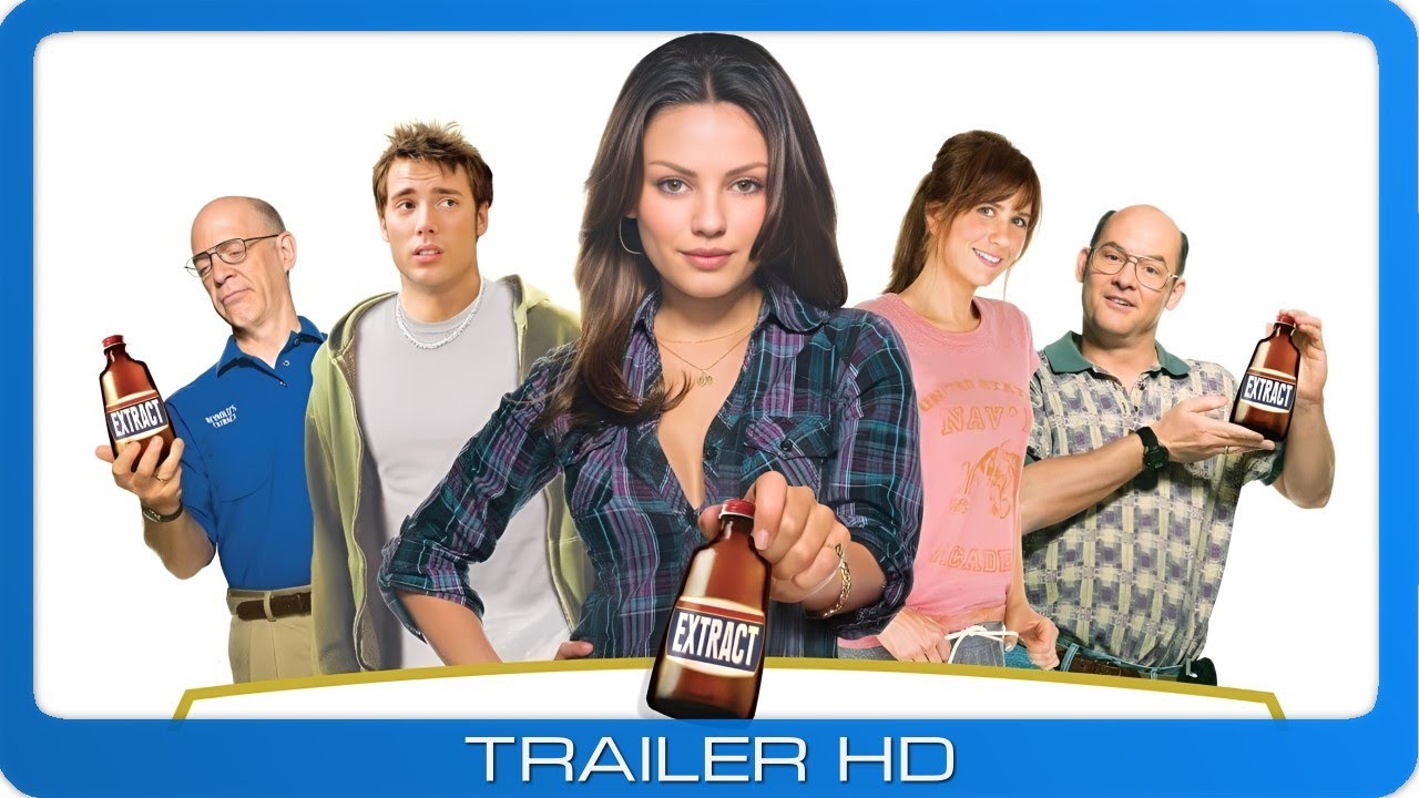 Wideo do filmu Ekstrakt — Extract ≣ 2009 ≣ Trailer