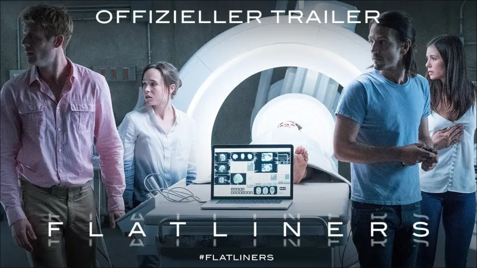 Wideo do filmu Linia życia — Flatliners - Trailer Deutsch HD