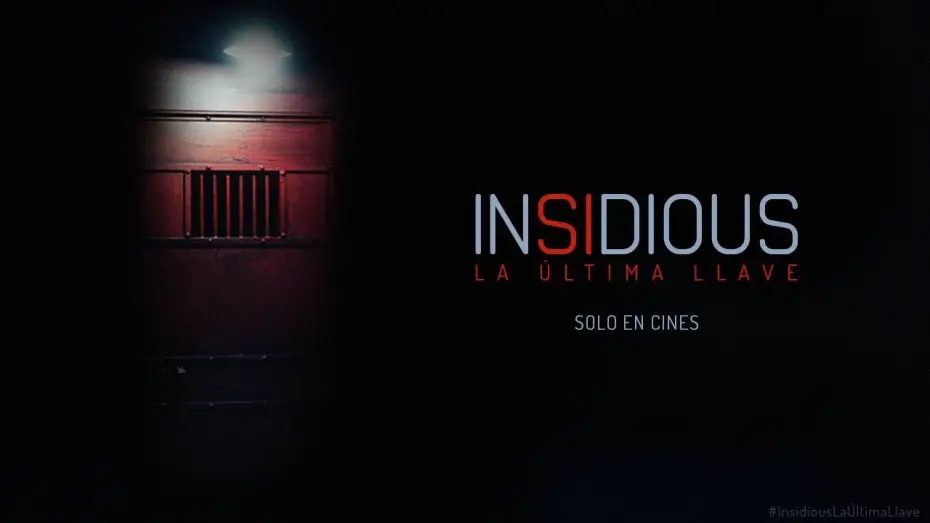 Wideo do filmu Naznaczony: Ostatni klucz — INSIDIOUS: LA ÚLTIMA LLAVE. Tráiler Internacional #1. Ya en cines.