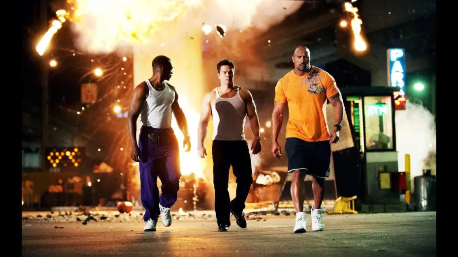 Wideo do filmu Sztanga i cash — PAIN & GAIN - Trailer - United Kingdom