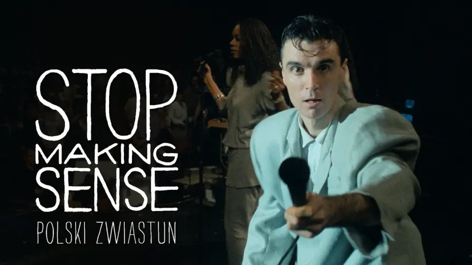 Wideo do filmu Stop Making Sense — Oficjalny zwiastun PL