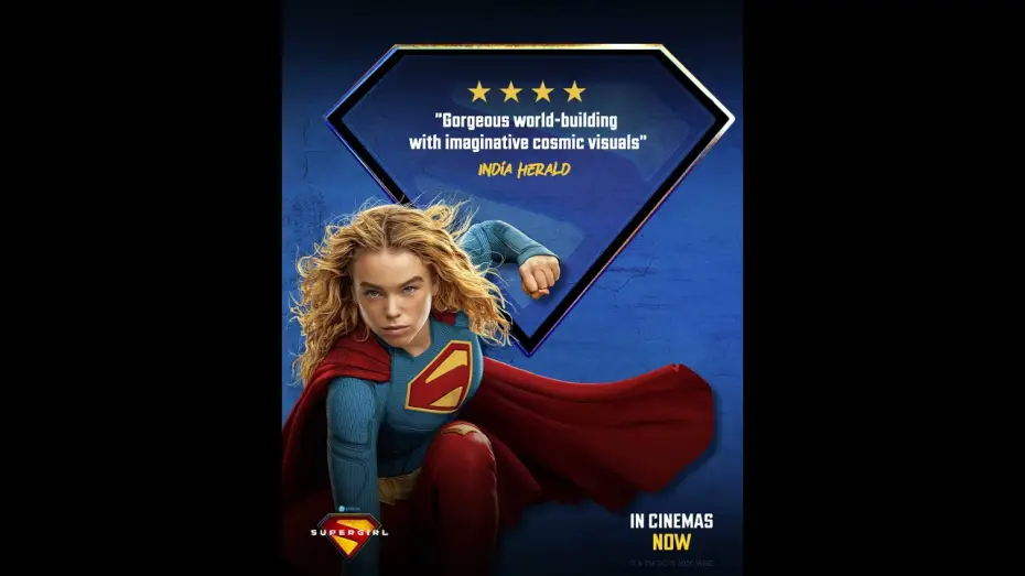 Wideo do filmu Supergirl — In Cinemas Now