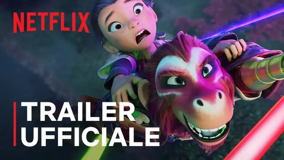 Wideo do filmu Małpi Król — Trailer ufficiale