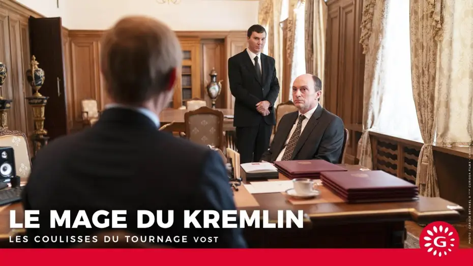 Wideo do filmu Czarnoksiężnik z Kremla — LE MAGE DU KREMLIN - Les coulisses du tournage [Actuellement au cinéma]