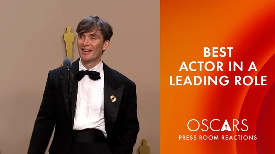 Wideo do filmu Oppenheimer — Cillian Murphy | Best Actor in a Leading Role | Oscars 2024 Press Room Speech