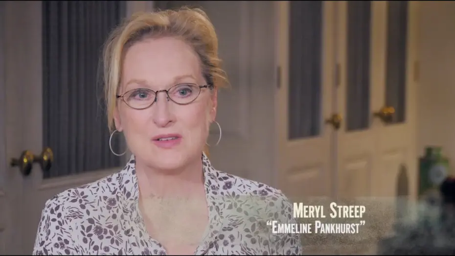 Wideo do filmu Sufrażystka — SUFFRAGETTE - 'Then and Now' Featurette - Now Playing
