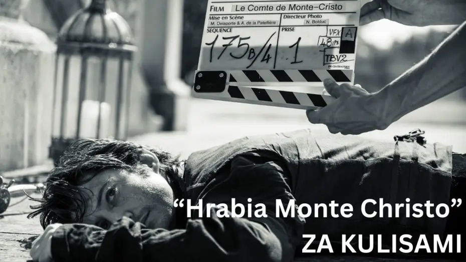 Wideo do filmu Hrabia Monte Christo — Zajrzyjcie na plan filmu❗