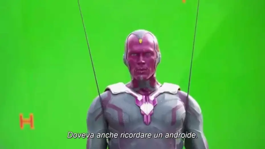 Wideo do filmu Avengers: Czas Ultrona — Marvel's Avengers: Age of Ultron - Un androide con emozioni umane  - Pod dal film | HD