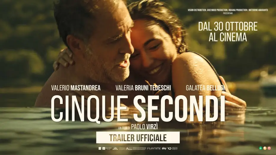Wideo do filmu Cinque secondi — CINQUE SECONDI - Trailer ufficiale