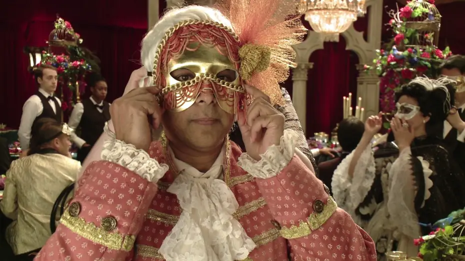 Wideo do filmu Ciemniejsza strona Greya — Masquerade Ball