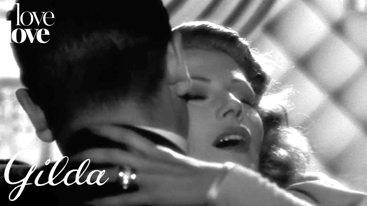 Wideo do filmu Gilda — Johnny & Gilda's Passionate Kiss