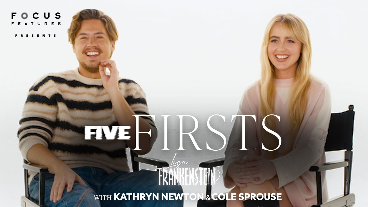 Wideo do filmu Lisa Frankenstein — Lisa Frankenstein’s Kathryn Newton & Cole Sprouse Dish Over First Times