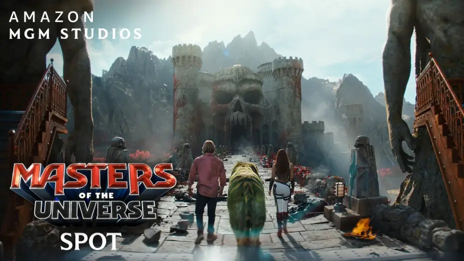 Wideo do filmu Masters of the Universe — Masters of The Universe – Spot Memory Fight Deutsch (Kinostart: 4.6.2026)