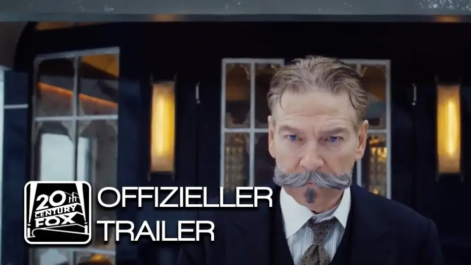 Wideo do filmu Morderstwo w Orient Expressie — Mord im Orient Express  - Trailer 1 - Deutsch HD