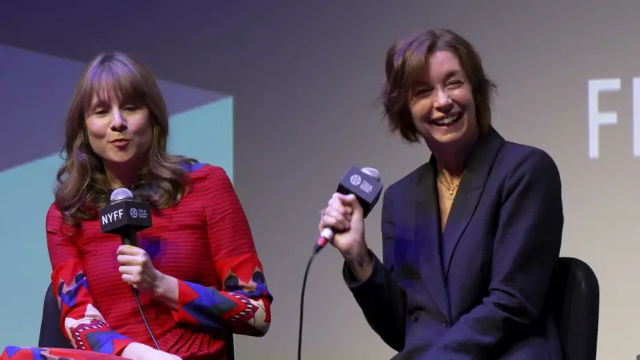 Wideo do filmu Planeta Janet — Annie Baker, Julianne Nicholson, and Zoe Ziegler on Janet Planet