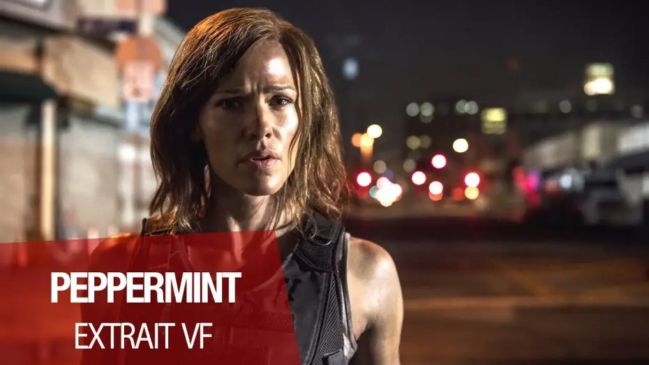 Wideo do filmu Smak Zemsty. Peppermint — PEPPERMINT - Extrait "Je m'appelle Riley North" VF