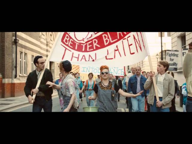 Wideo do filmu Dumni i wściekli — Pride - The March