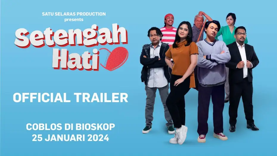 Wideo do filmu Setengah Hati — Setengah Hati | Official Trailer
