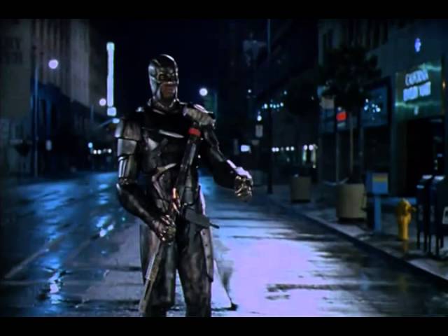 Wideo do filmu Stalowy rycerz — Steel Trailer 1997