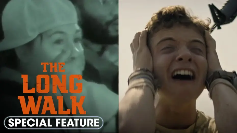 Wideo do filmu Wielki marsz — Special Feature 'Biometrics Screening'