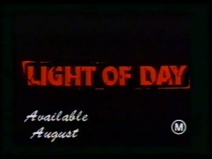 Wideo do filmu Światłość dnia — Light Of Day (1987) Trailer