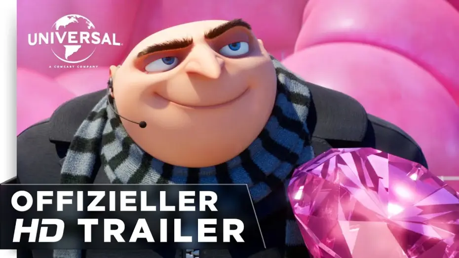 Wideo do filmu Gru, Dru i Minionki — Ich - Einfach Unverbesserlich 3 - Trailer 1 - Deutsch HD