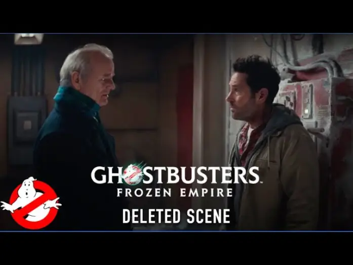 Wideo do filmu Pogromcy duchów. Imperium lodu — Bill Murray and Paul Rudd (Deleted Scene)