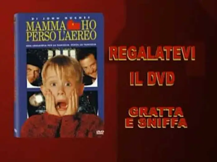 Wideo do filmu Kevin sam w domu — "Mamma Ho Perso L'Aereo" (1990) trailer DVD del Dicembre 2006