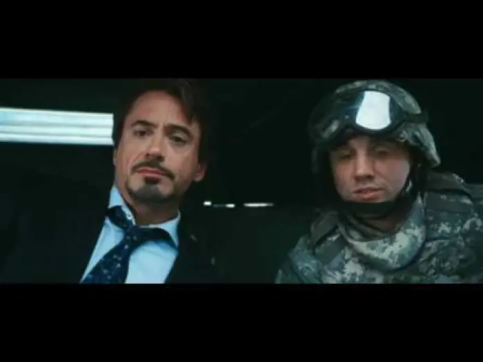 Wideo do filmu Iron Man — Iron Man Trailer Ufficiale