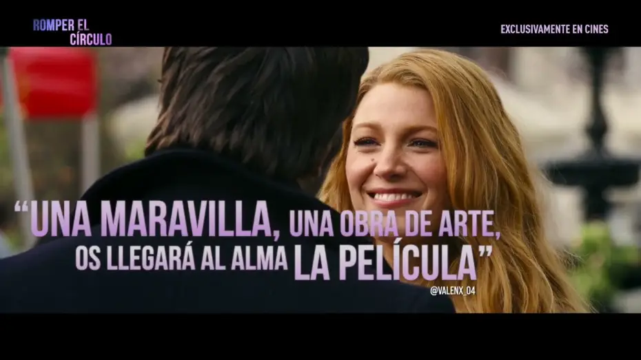 Wideo do filmu It Ends with Us — ¿Es más difícil aguantar o dejar ir?