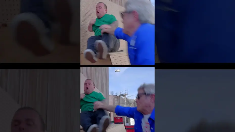 Wideo do filmu Untitled Jackass Film — the first rule of jackass: never let your guard down.