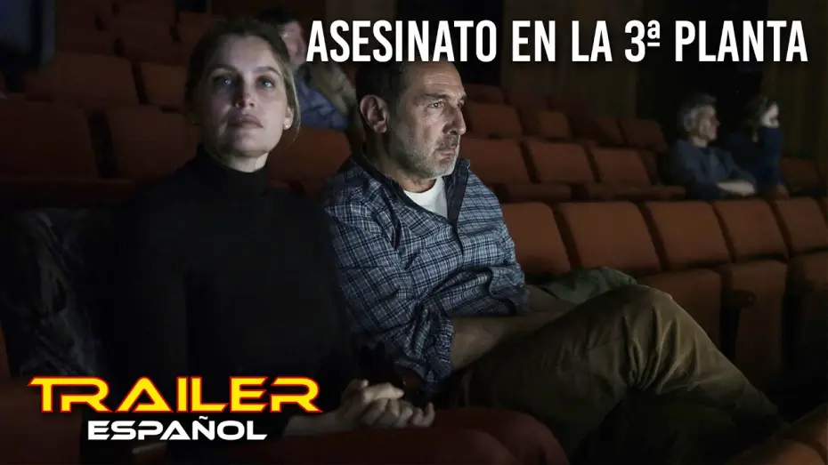 Wideo do filmu Le Crime du 3e étage — Asesinato en la 3ª planta - Tráiler español