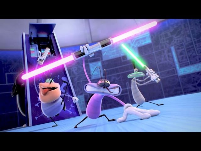 Wideo do filmu Oggy i karaluchy — OGGY Et les CAFARDS : le Film (2013)