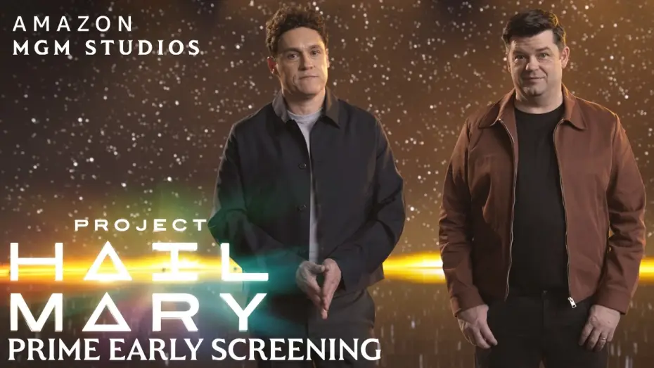 Wideo do filmu Projekt Hail Mary — Prime Member Early Screening