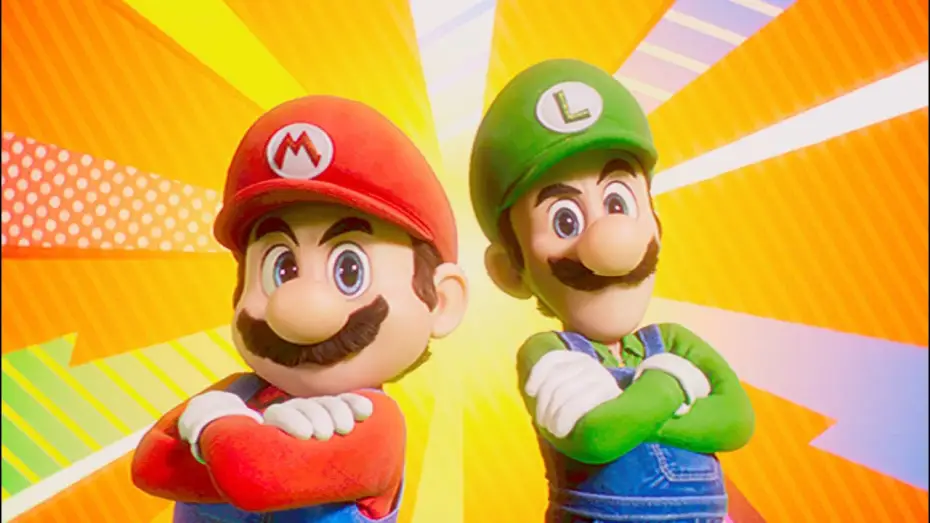 Wideo do filmu Super Mario Bros. Film — Super Mario Bros Le Film - Plumbing Commercial VF [Au cinéma le 5 avril]