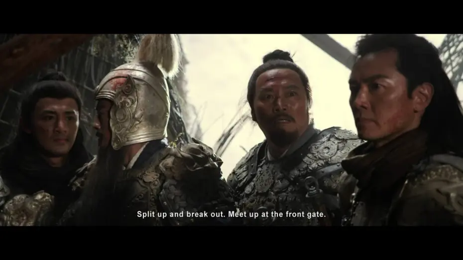 Wideo do filmu Z odsieczą — Saving General Yang