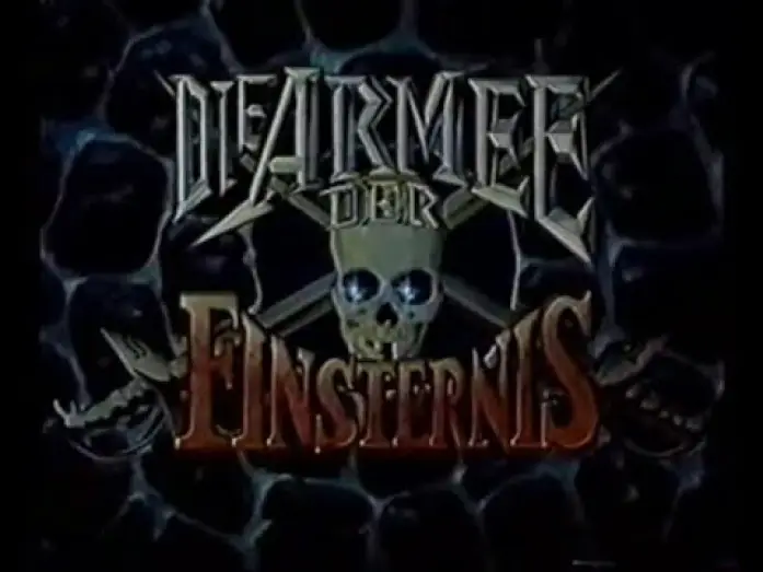 Wideo do filmu Armia Ciemności — Armee der Finsternis (1993) Trailer [german]