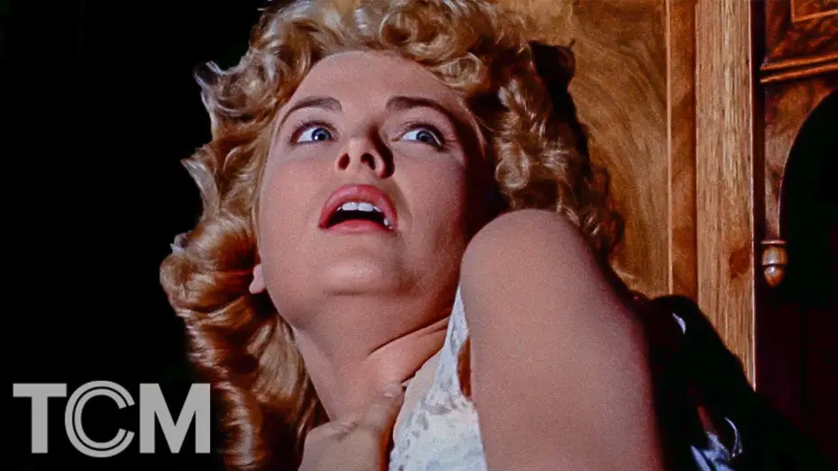 Wideo do filmu M jak morderstwo — Margot (Grace Kelly) Is Attacked While Answering the Telephone | Dial M for Murder (1954) | TCM